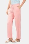 Amante Full Length Pyjama Bottom - Pink Icing — thumbnail 2